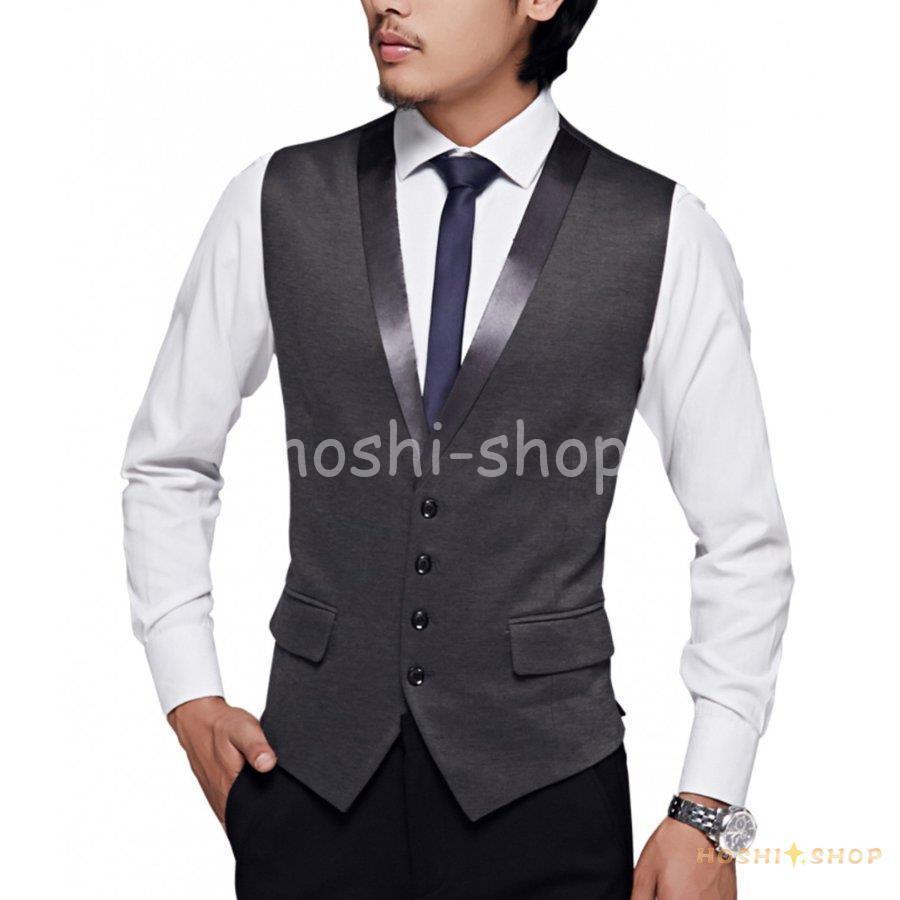 ビジネスベスト メンズ イギリス風 切替 スーツ ベスト おしゃれ 新品 Star0108 Suitmen58 星野 通販 Yahoo ショッピング