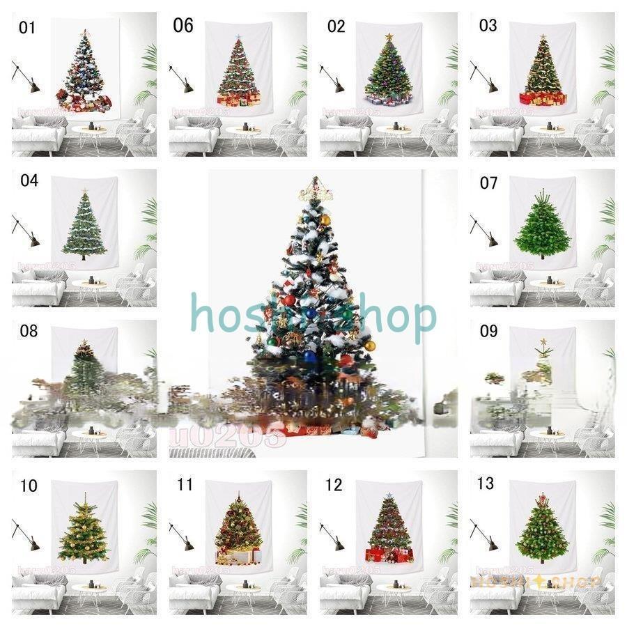 クリスマスツリー タペストリー 壁掛け クリスマス 飾り 装飾 絵 布 大判 ガーランド オーナメント パーティー インテリア クリスマスツリー 布 Star0111 Table181 星野 通販 Yahoo ショッピング