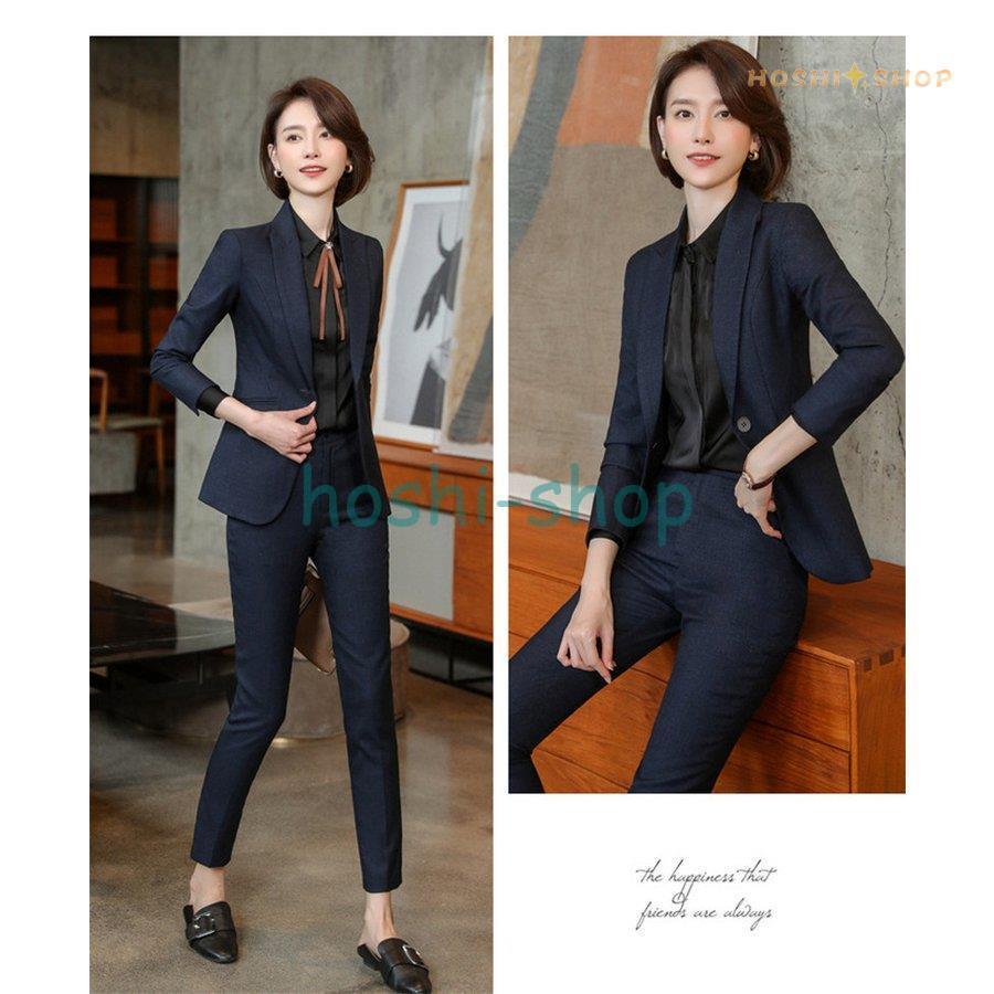 レディース スーツ パンツスーツ スカート ビジネス セットアップ 卒業
