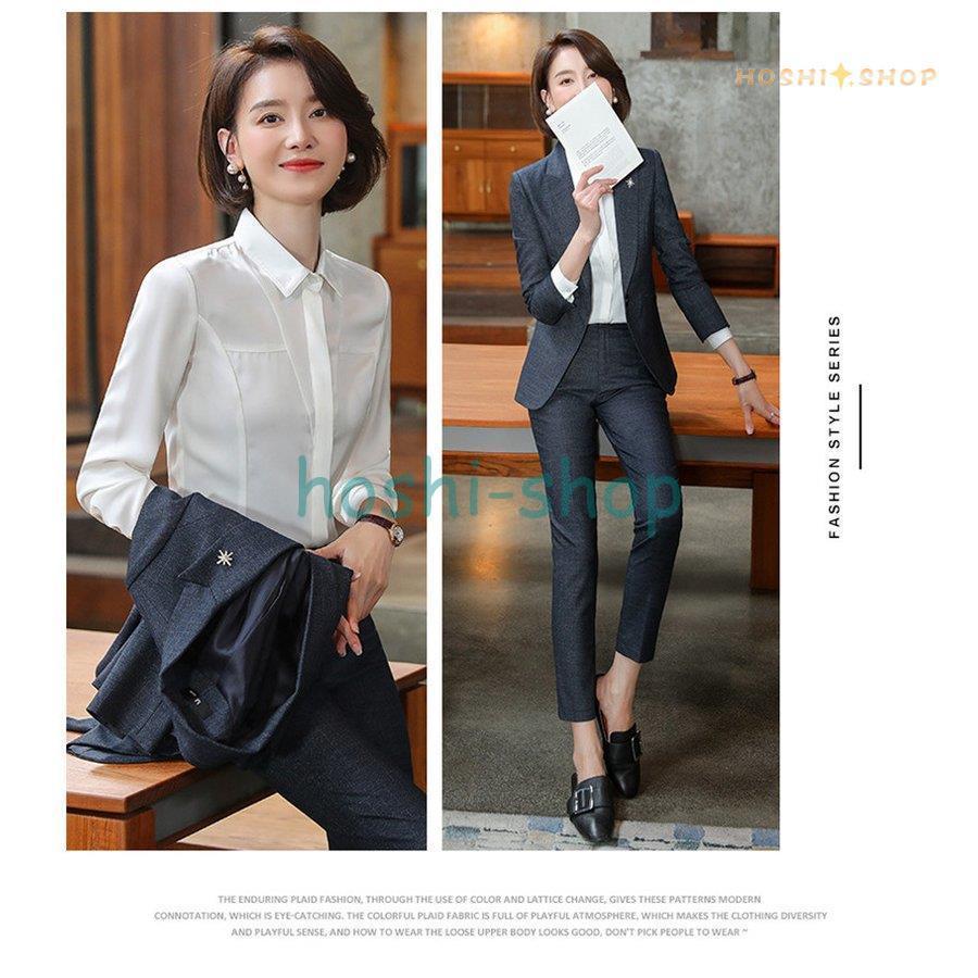 レディース スーツ パンツスーツ スカート ビジネス セットアップ 卒業
