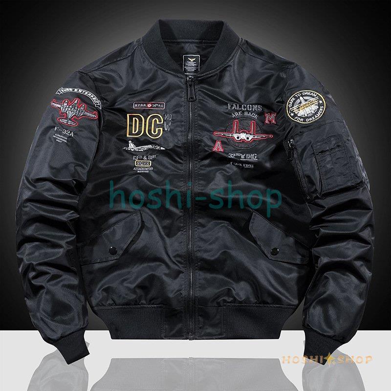 まとめ買い 立ち襟 刺繍 Ma 1 メンズ ミリタリージャケット オシャレ カジュアル フライトジャケット Www Fragmaq Com Br