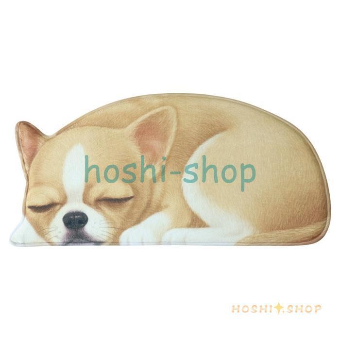 フロアマット ワンちゃん 玄関マット カーペット 洗える 3D犬柄ラグ