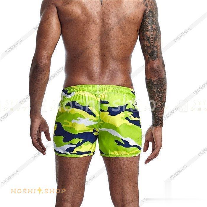 サーフパンツ 迷彩 メンズ ショートパンツ ボードショーツ 海パン