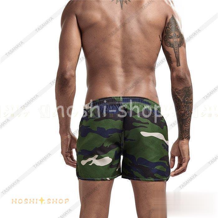 サーフパンツ 迷彩 メンズ ショートパンツ ボードショーツ 海パン