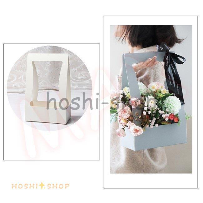 花鉢 花籠 二点セット 収納バスケット 花束ホルダー プレゼントDIY