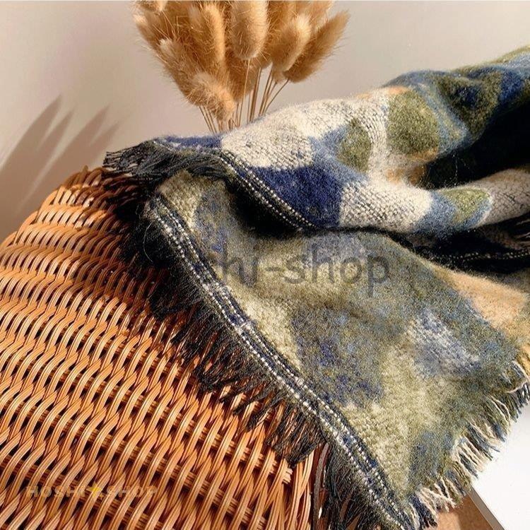 ストール 大判 厚手 ウール ブランケット ひざ掛け マフラー ストール 大判 厚手 ウール ブランケット ひざ掛け マフラー