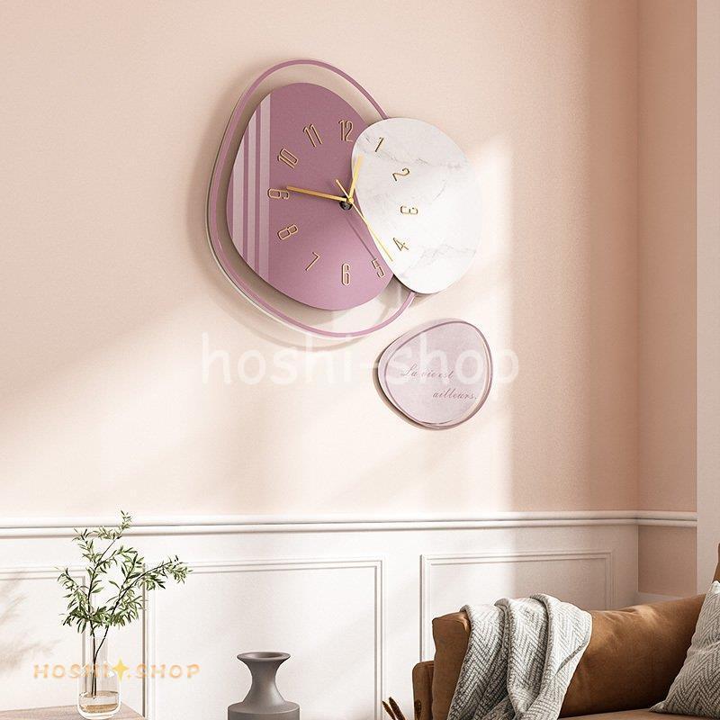 壁掛け時計 掛け時計 北欧 アクリル おしゃれ 電池 ウォールクロック 見やすい インテリア アクリル 時計 壁掛け モダン 北欧 新築祝い ギフト 電池 連続秒針 静音 Star0927 Tiktok457 星野