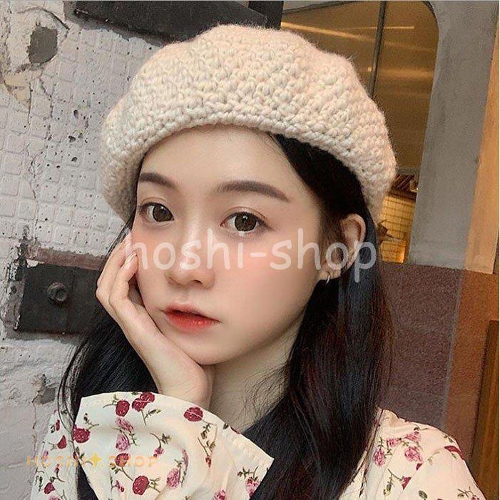 帽子 レディース 冬 キャスケット ハット ニットキャップ ベレー帽 キャップ ぼうし 秋冬 シンプル 無地 暖か い Star0928 Winter84 星野 通販 Yahoo ショッピング