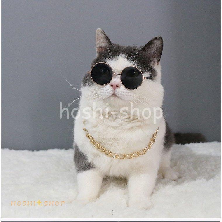 猫用犬用サングラス ワンちゃん 猫ちゃん 猫用メガネ犬用眼鏡 カワイイカコイイペット用サングラス 猫 犬 チワワ 小型犬 ペット 犬用メガネ ペット メガネ Star0930 Pet94 星野 通販 Yahoo ショッピング