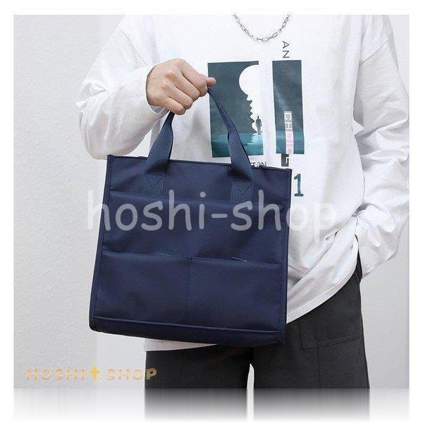 トートバッグ メンズ 縦長 ナイロンバッグ ビジネスバッグ メンズ 40代 軽量 自立 自立 ナイロンバッグ トート シンプル 通勤バッグ 男性 50代 撥水 30代 Star1002 Chritmas924 星野 軽い かばん 激安買付