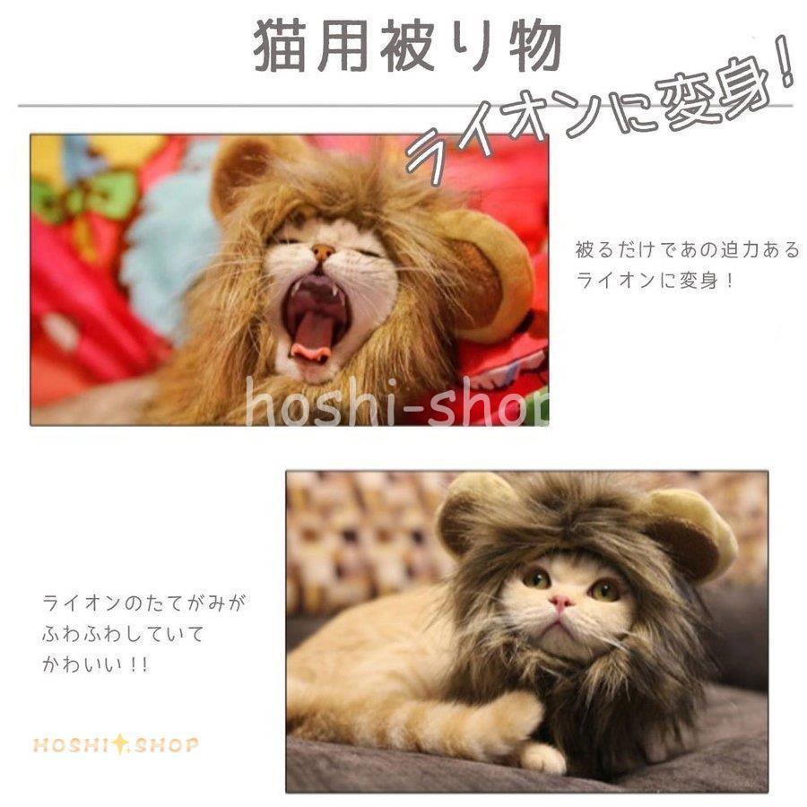 猫用 犬用 被り物 首回り28cm 32cm Sサイズ Mサイズ 帽子 ライオン 変身 仮装 ペット用 ウィッグ コスプレ パーティー イベント ハロウィン 猫 犬 Star1002 Pet1080 星野 通販 Yahoo ショッピング