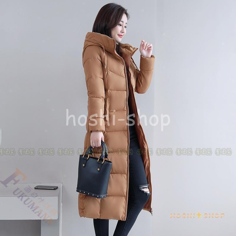 ダウンコート ロング レディース ダウンジャケット 帽子付きコート お洒落 大きいサイズ 秋冬 韓国 軽い 防寒 防風 上品 厚手 着痩せ 通勤 高級 ダウン Star1013 Coat605 星野 通販 Yahoo ショッピング