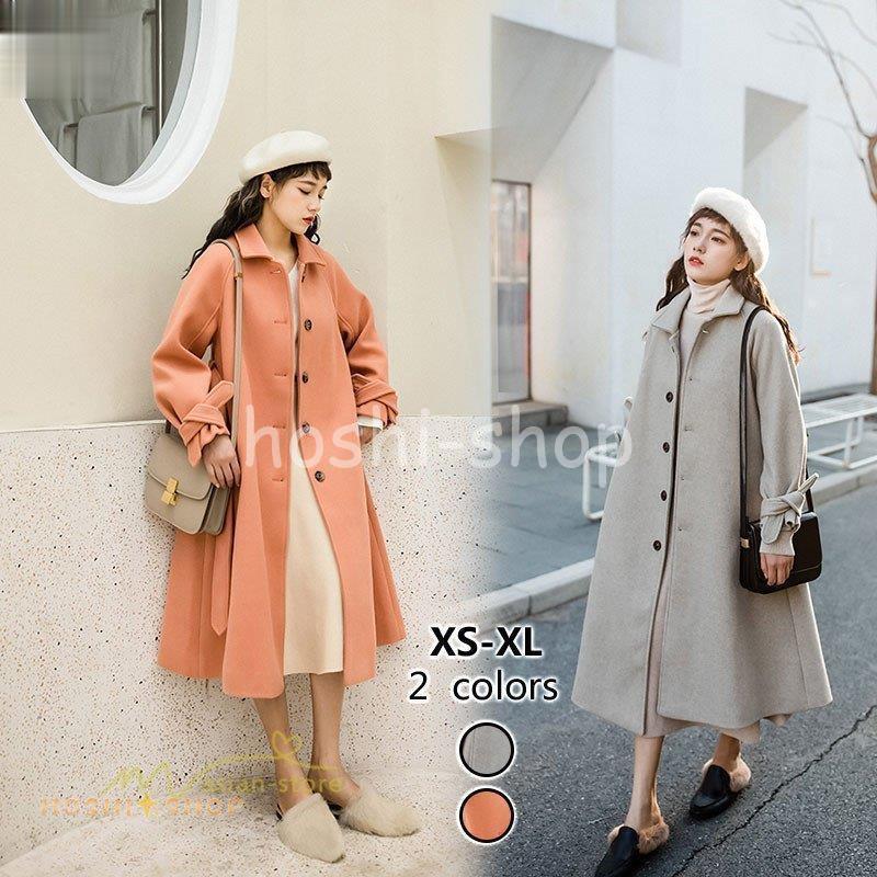 21秋冬新作 秋冬 トレンチコート ロング丈 レディース チェスターコート 着痩せ 韓国ファッション きれいめ 代 40代 30代 冬 秋 Ol 通勤 体型カバー 大人 上品 お洒落 コート アウター Www Govtmedicalcollegechhindwara Com