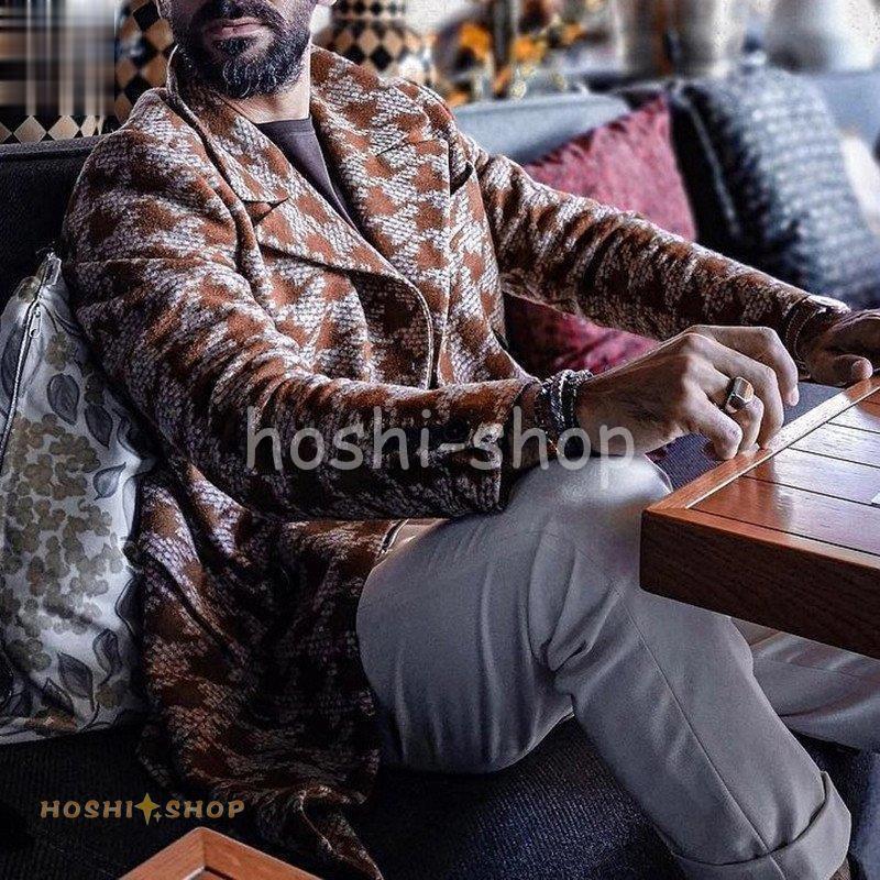 チェスターコート メンズ 40代 50代 おしゃれ ロング コート 上品 テーラード トレンチコート ビジネス スプリングコート 秋冬アウター 暖かい 千鳥格子 Star1014 Coat22 星野 通販 Yahoo ショッピング