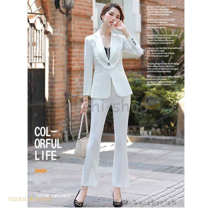 テーラードジャケット レディース スーツ 春 コート トップス 長袖 スーツジャケット アウター 着痩せ お洒落 通勤 Ol ビジネス セレモニー 30代 40代 上品 Star1021 Suit31 星野 通販 Yahoo ショッピング