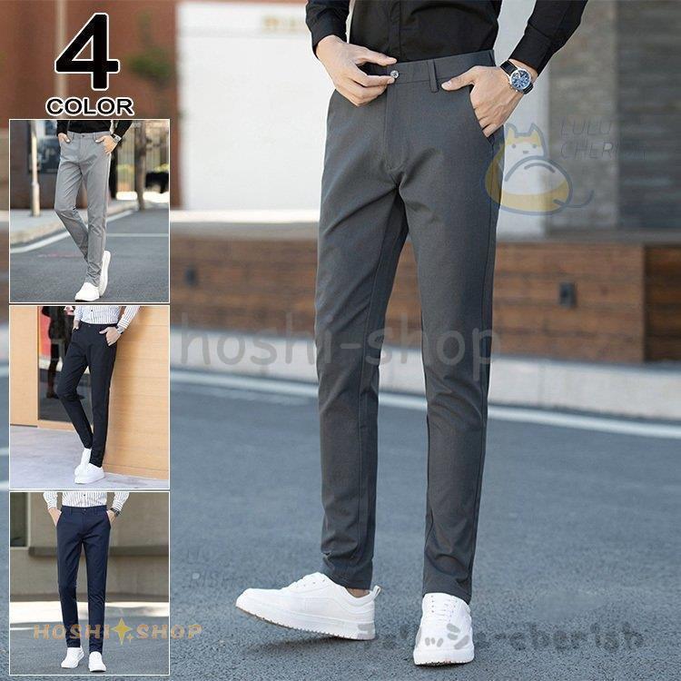 スラックス メンズ ビジネス ボトムス パンツ スリム 細身 ビジネス カジュアル スーツ 春 夏 秋 ビジネススラックス Star1021 Suit946 星野 通販 Yahoo ショッピング