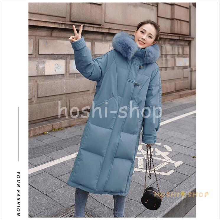 レディース ダウンコート ダウン ロング丈 アウター 厚手 通勤 韓国風 ダウンジャケット 防風防寒 学生 着痩せ 大きいサイズ 暖かい 代 30代 40代 50代 Star1022 Downcoat109 星野 通販 Yahoo ショッピング