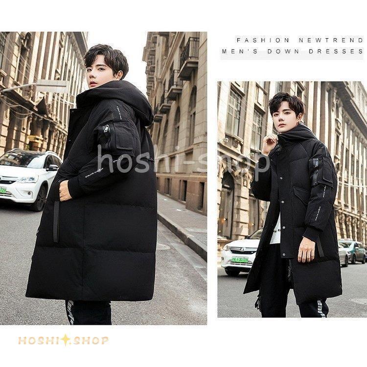 ダウンコート メンズ コート ダウンパーカー ベンチコート 冬服 40代