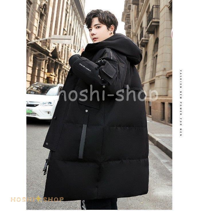 ダウンコート メンズ コート ダウンパーカー ベンチコート 冬服 40代