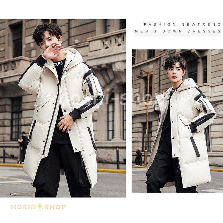 ダウンコート メンズ コート ダウンパーカー ベンチコート 冬服 ダウンコート メンズ コート ダウンパーカー ベンチコート 冬服