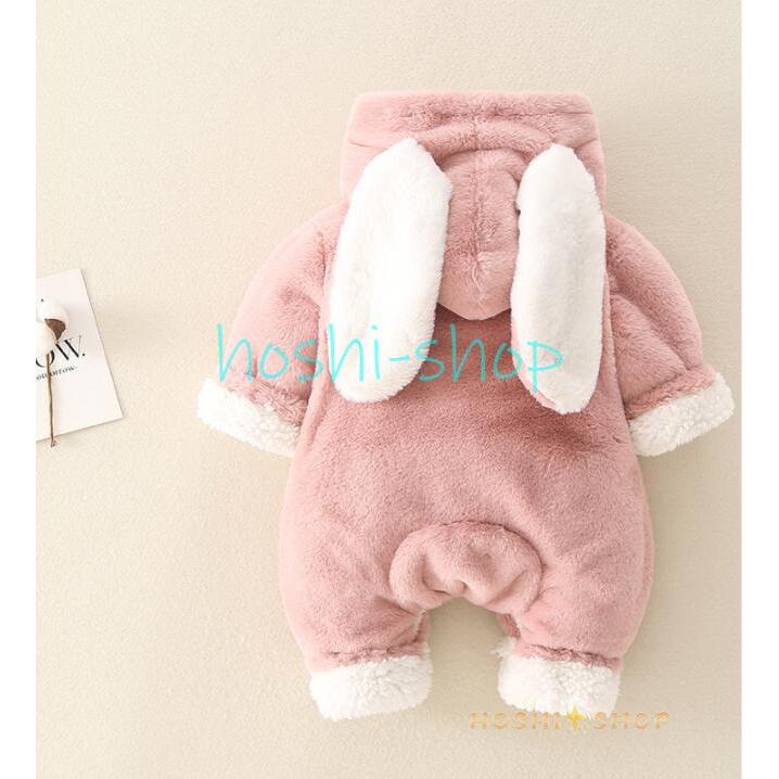 ベビー服 新生児 冬 ベビー 長袖ロンパース じんべい 新生児服