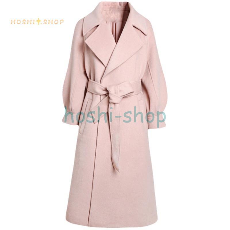 チェスターコート ブレザー 冬服 レディース ロング ピンク チェスターコート ブレザー 冬服 レディース ロング ピンク