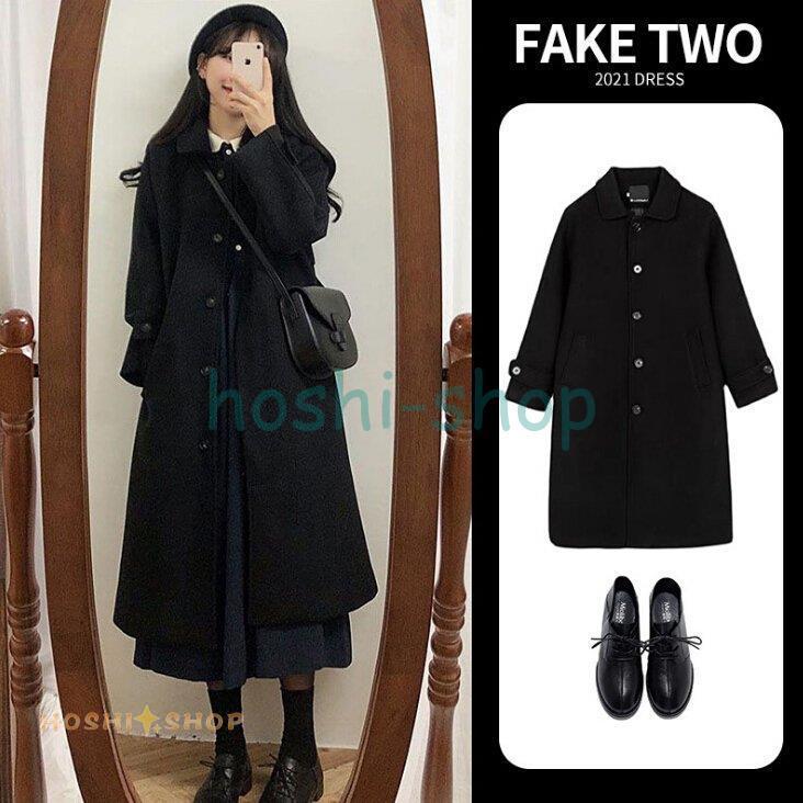 コート チェスターコート レディース ロングコート おしゃれ 秋 冬 30代 40代 50代 トレンチコート 長袖 代30代 通勤 Ol 黒 お年玉セール特価