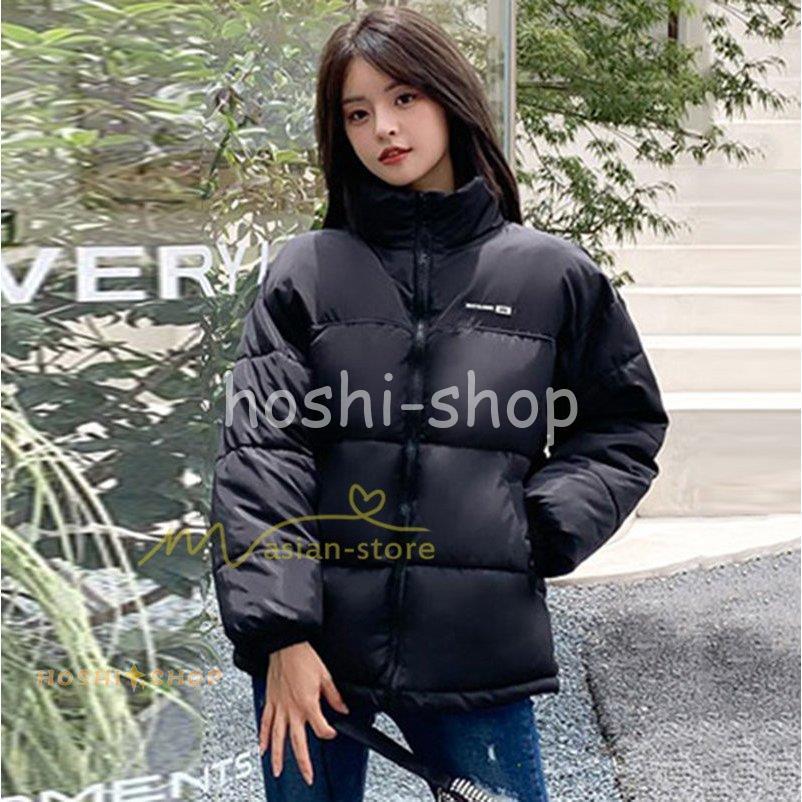 ダウンジャケット レディース ダウンコート 立ち襟 暖かい ショート丈