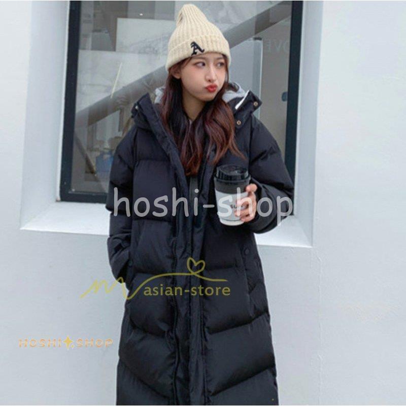 ロング丈ダウンコート ダウンジャケットロングレディース ダウンコート