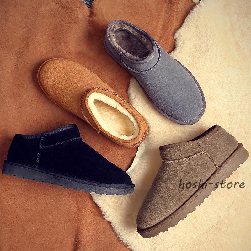 メンズ靴 モカシン メンズ ムートンブーツ ブーツ 裏ボア 秋冬 防寒靴