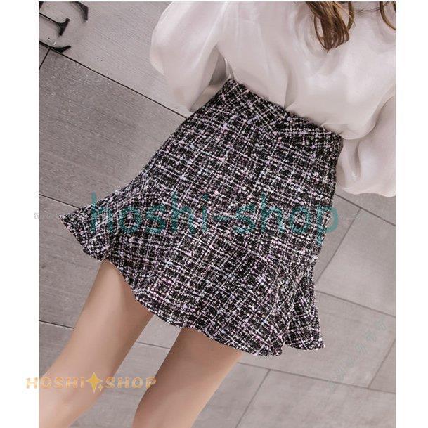 マーメイドスカート 冬 秋 ラシャ タイトスカート 膝上 通勤 OL風 ハイ