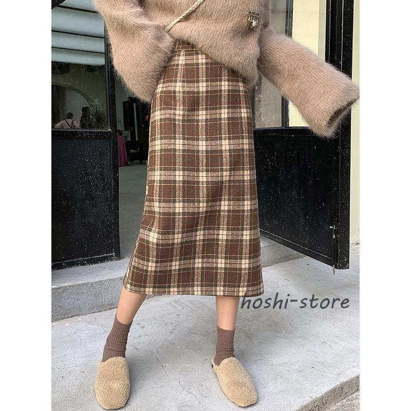 リュミエ　ブラウン花柄タイトスカート　アウターセット未使用 OTONA OTONAオリジナル スカート レディース ブラウン ロング フレア