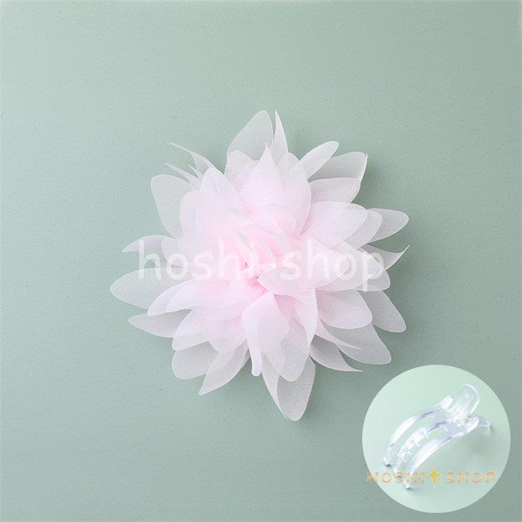 タッセル 2本セット 磁石 マグネット クリップ カーテンタッセル 花柄