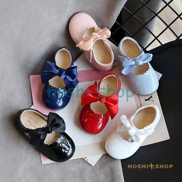 子供靴 フォーマル靴 女の子 お姫様靴 姫系 滑りにくい 子供フォーマル靴 可愛い 子ども靴 オシャレ キッズ 軽く 蝶結び 6色 15 16 17 18 19 21 22 Star1225 Kidshoes2 星野 通販 Yahoo ショッピング