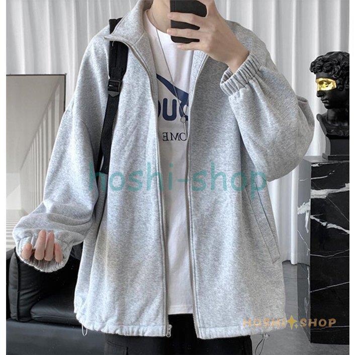 パーカー メンズ 秋服 ジップアップ 前開 トレーナー スウェット 長袖 カジュアル パーカ 秋 春 Uu0119 Spring1314 星野 通販 Yahoo ショッピング