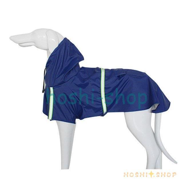 犬 レインコート 反射テープ付き ペット用品 雨具 ペットレインコート