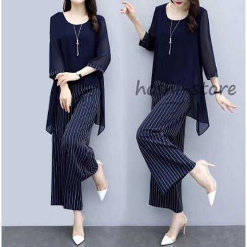 セットアップ パンツスーツ レディース ブラウス 結婚式 大人 上品