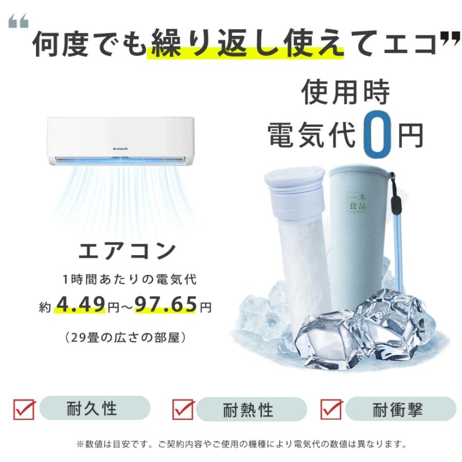 氷嚢 氷のう ミニアイスパック スティック型 真空断熱構造 急速冷却 冷温兼用 持ち運び便利 結露なし 水漏れ防止 スポーツ 通学 通勤 熱中症対策グッズ |  | 10