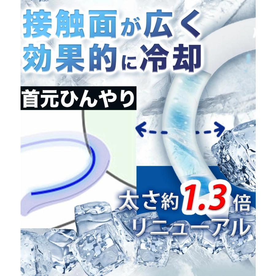 ネッククーラー 冷感リング 12時間保冷 アイスネックリング 子供用 クールネック ひんやり 暑さ対策 スポーツ 室外作業 花火大会 冷感グッズ |  | 16