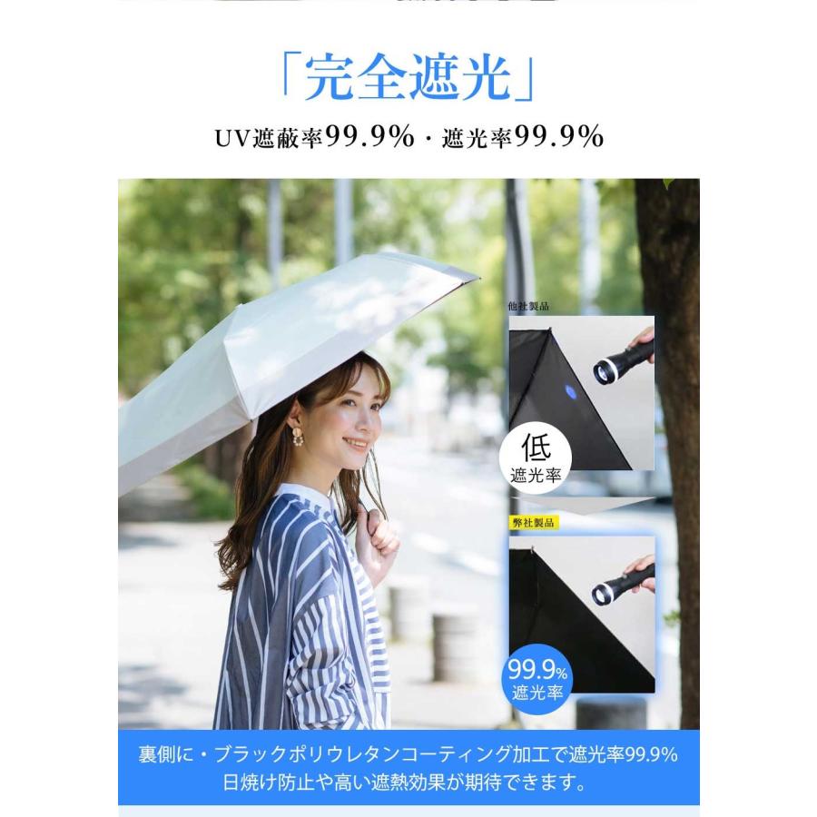 【2026年 カラビナ付きタイプ】日傘 超軽量  UVカット99.9%【科学的に実証】紫外線完全遮光 遮熱加工 耐風性 撥水加工 晴雨兼用 プレゼント 携帯便利 |  | 11