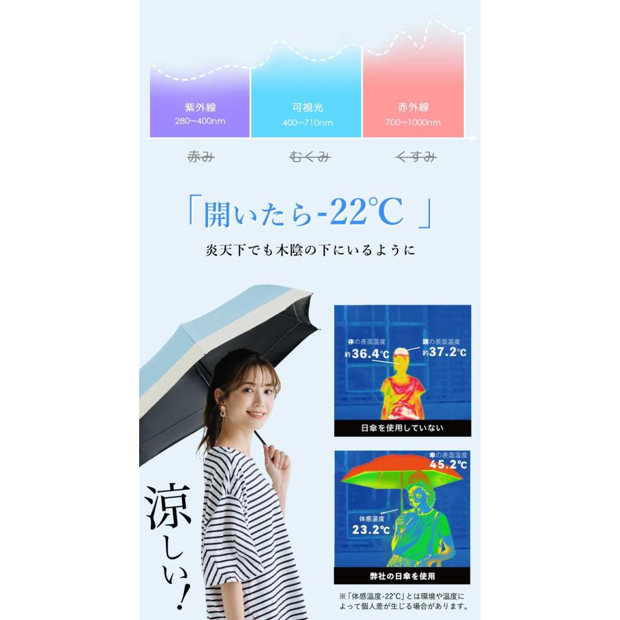 【2026年 カラビナ付きタイプ】日傘 超軽量  UVカット99.9%【科学的に実証】紫外線完全遮光 遮熱加工 耐風性 撥水加工 晴雨兼用 プレゼント 携帯便利 |  | 12
