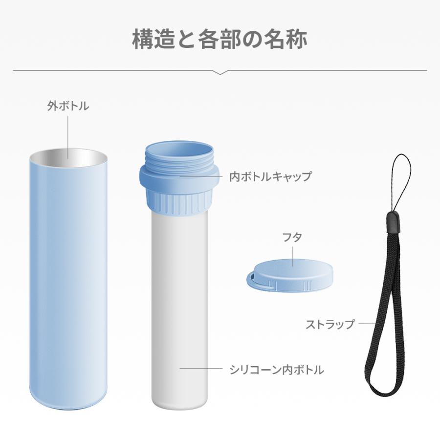 2026 年新型 48 時間保冷 温冷両用 食品級シリコン 結露しない ネッククーラー 水筒 スポーツ用 熱中症対策 暑さ対策 通勤 通学 アウトドア |  | 12