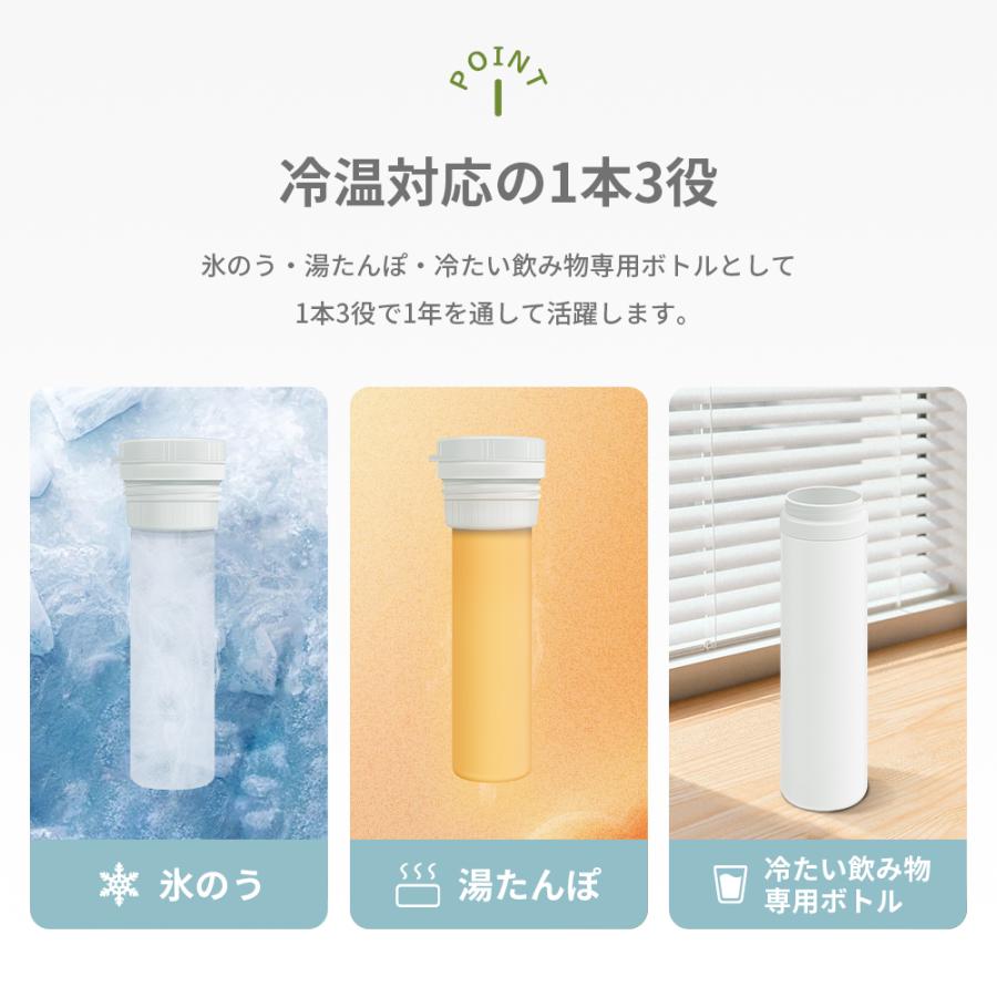 2026 年新型 48 時間保冷 温冷両用 食品級シリコン 結露しない ネッククーラー 水筒 スポーツ用 熱中症対策 暑さ対策 通勤 通学 アウトドア |  | 03