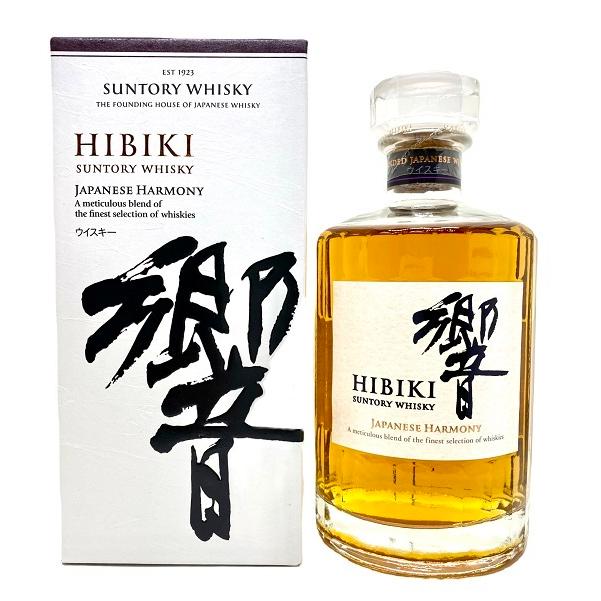 サントリーウイスキー 響 JAPANESE HARMONY 700ml カートン付き サントリーウイスキー 響 JAPANESE HARMONY 700ml カートン付き
