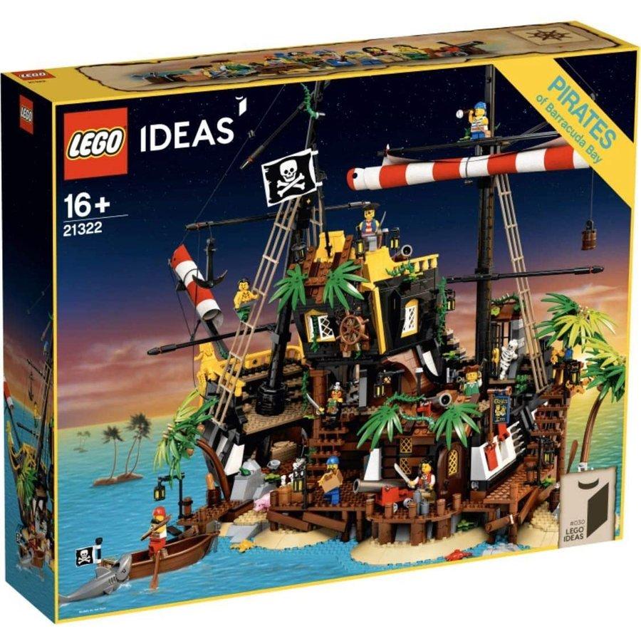 新品 LEGO レゴ アイデア 赤ひげ船長の海賊島 21322 流通限定品 :20200626002:HOSHIGULF Yahoo!店