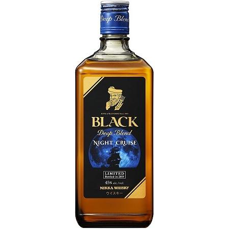 ブラックニッカ ディープブレンドナイトクルーズ瓶 700ml カートン付き