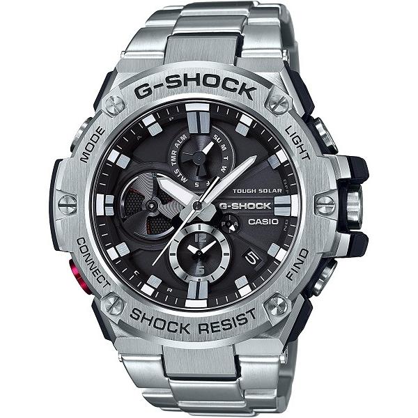 CASIO カシオ GST-B100D-1AJF 国内正規品 腕時計 ジーショック G-SHOCK G-STEEL 電波ソーラー｜hoshigulf-1