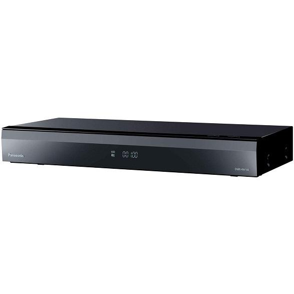 パナソニック DMR-4W100 1TB 3チューナー ブルーレイレコーダー 4K 