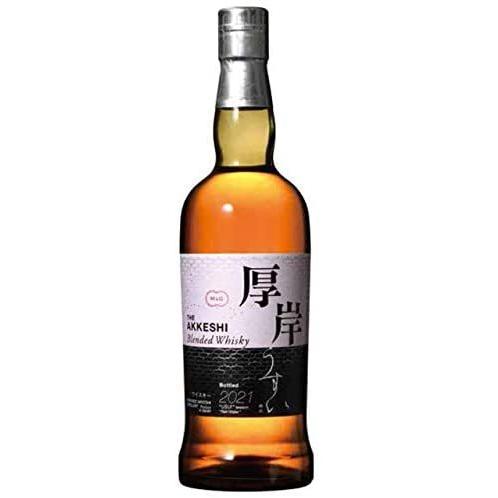 厚岸 ブレンデット ウイスキー 雨水 700ml カートン付き : HOSHIGULF 
