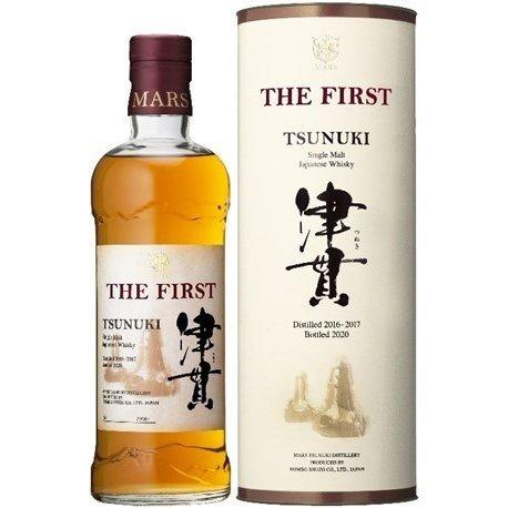 ゆ*ー様 津貫 ファースト 59% 700ml 本坊酒造 シングルモルト津貫 THE FIRST 59度 700ml カートン付き